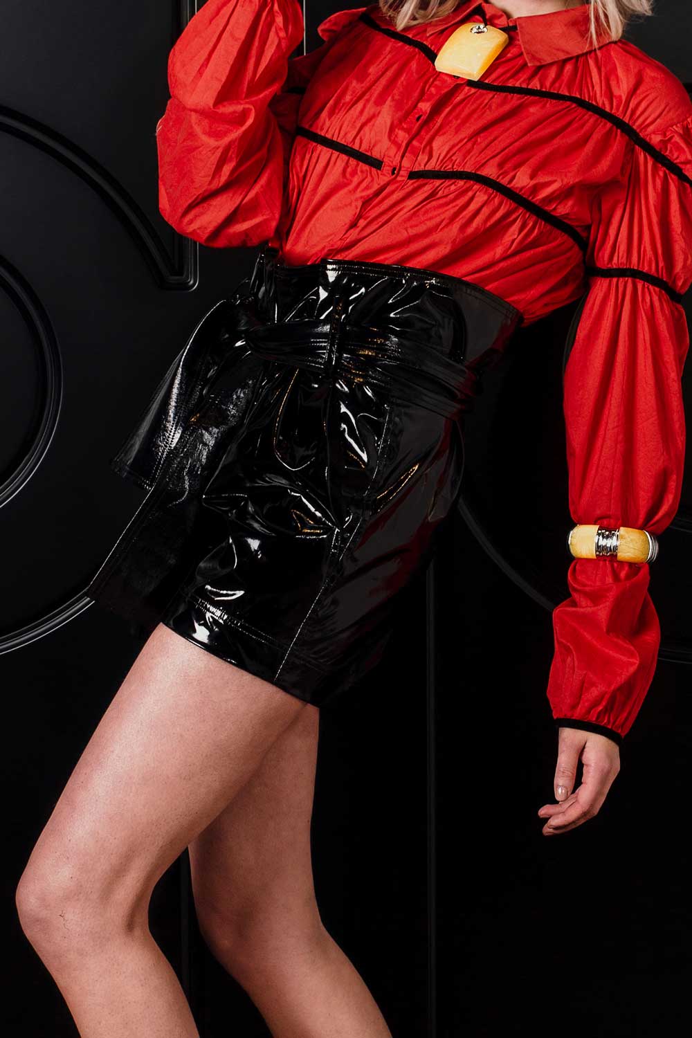 Aron High Waist Shorts